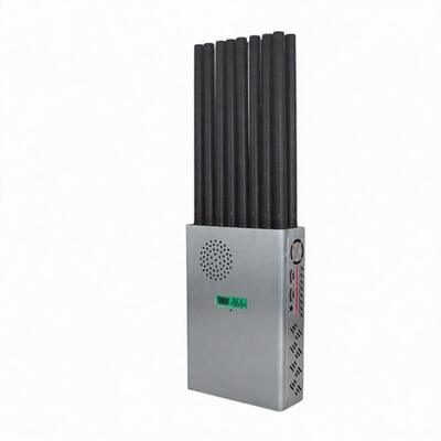 satın al GPS Lojack 12000mAh Taşınabilir Sinyal Karıştırıcı 30m GSM 3G 4G 5G online manufacture