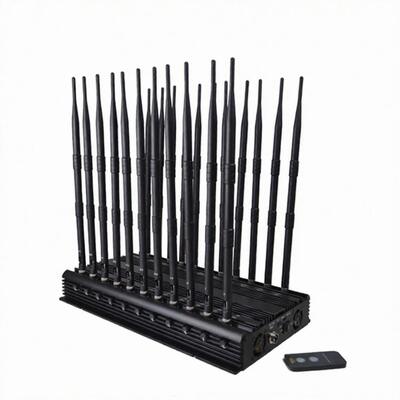 satın al 0-60m Cep Telefonu Sinyal Karıştırıcı 22 Antenler 46w WiFi GPS 3G 4G online manufacture