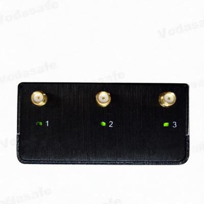 satın al 10 watt Uzaktan Kumanda Sinyal Engelleyici 315/433 / 868MHz Dahili Lityum Pil online manufacture