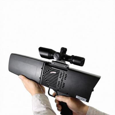 satın al Tabanca Tipi Orta Güçlü Drone Sinyal Karıştırıcı Çıkışı 55watt Dahili Batarya online manufacture