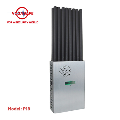 Vodasafe WiFi Signal Blocker Portable 18 Antennas GPS Cellphone Signal Jammer