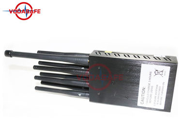 2G 3G 4G Wifi Cellular Signal Jammer 5 - 20m Effective Cover Radius Long Lifetime