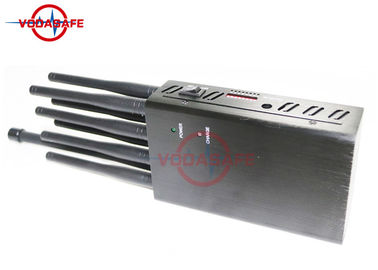 2G 3G 4G Wifi Cellular Signal Jammer 5 - 20m Effective Cover Radius Long Lifetime