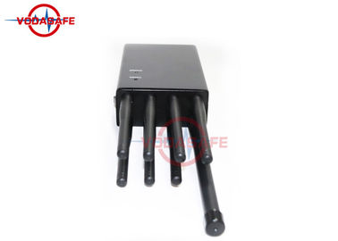 2G 3G 4G Wifi Cellular Signal Jammer 5 - 20m Effective Cover Radius Long Lifetime