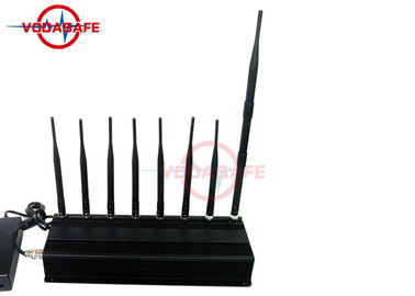 WiFi 2G 3G 4G Cell Phone Signal Blocker 10 - 50m Shielding Radius Walkie Talkie Compatible