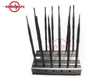 GPS / Lojack Cell Phone Frequency Jammer , Remote Control Jammer Stable Capability
