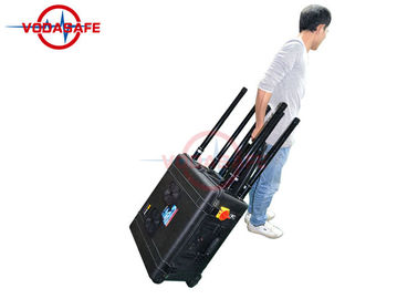 300W Portable Bomb Signal Jammer AC 110 - 240V To DC 27V Power Supply