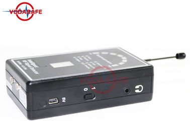 Sensitivity Adjustment Wireless Signal Detector For 3G 2100MHz Detection / WiFi Hidden Camera