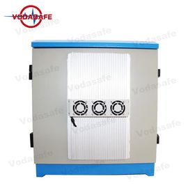 Six Antennas Mobile Phone Signal Jammer 50dBm 1800W UHF Broadband Interference