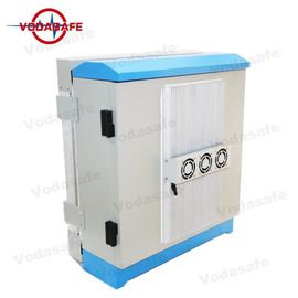 Six Antennas Mobile Phone Signal Jammer 50dBm 1800W UHF Broadband Interference